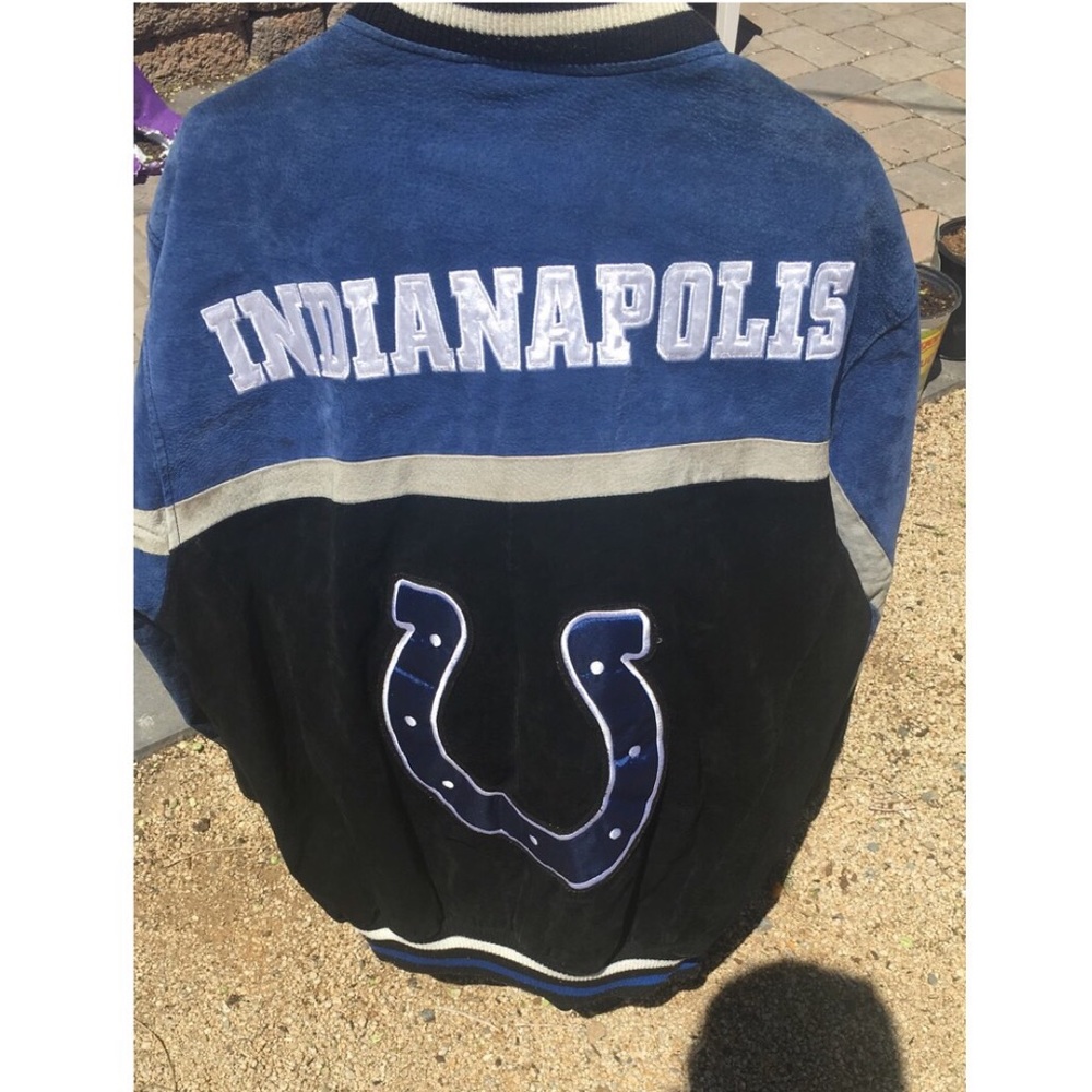 NFL colts jacket!